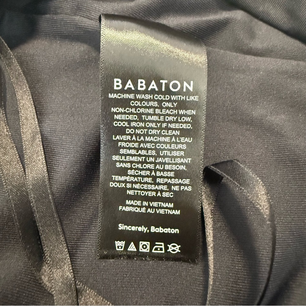Babaton Aritzia Original Contour Squareneck‎ Bodysuit Size XL - Picture 15 of 16